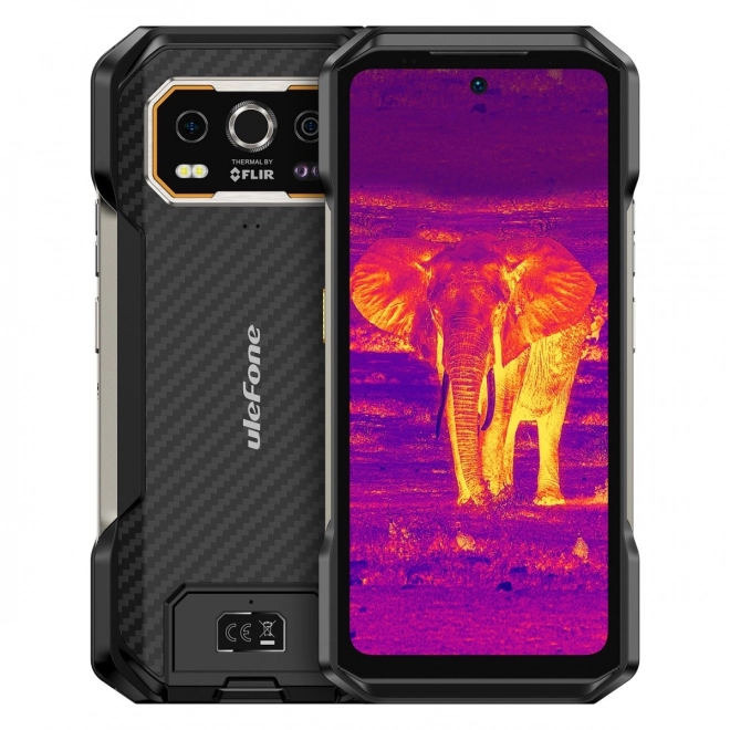 Okostelefon ARMOR 27T 5G 12/256GB IP69K termovízió fekete