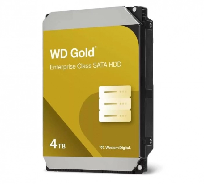 Wd gold enterprise 4tb 3,5 hüvelykes sata merevlemez