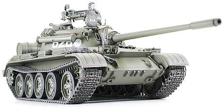 Szovjet T-55A tank