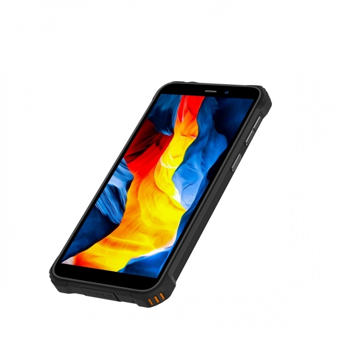 Okostelefon 6" 4/64GB 6300 mAh DualSIM narancssárga
