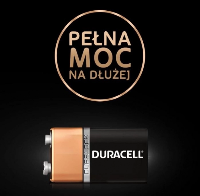 Duracell 9V alkáli elem blister csomagolásban