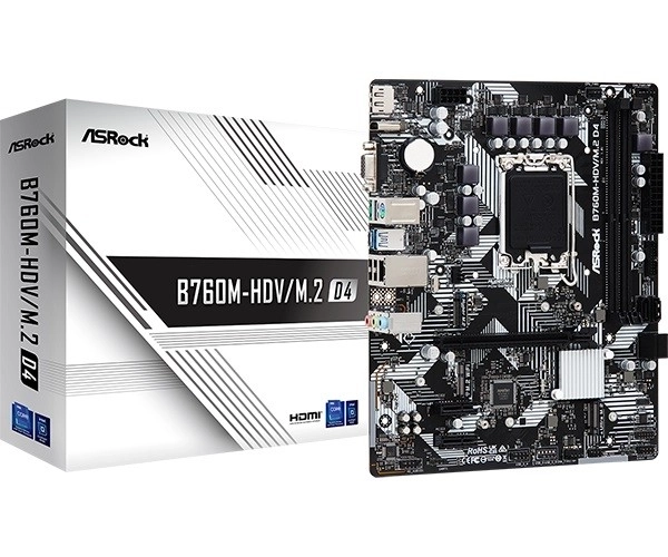 B760M-HDV M.2 Alaplap