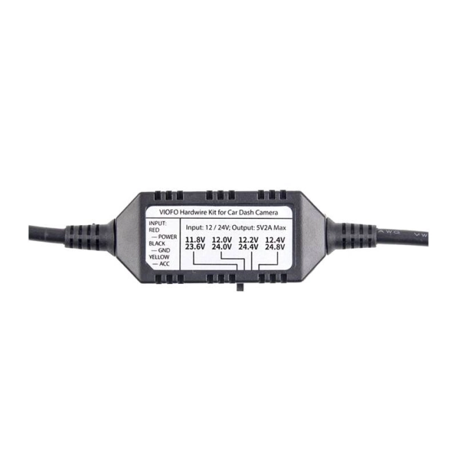 Viofo HK3 miniUSB videorekorderek tápkábele