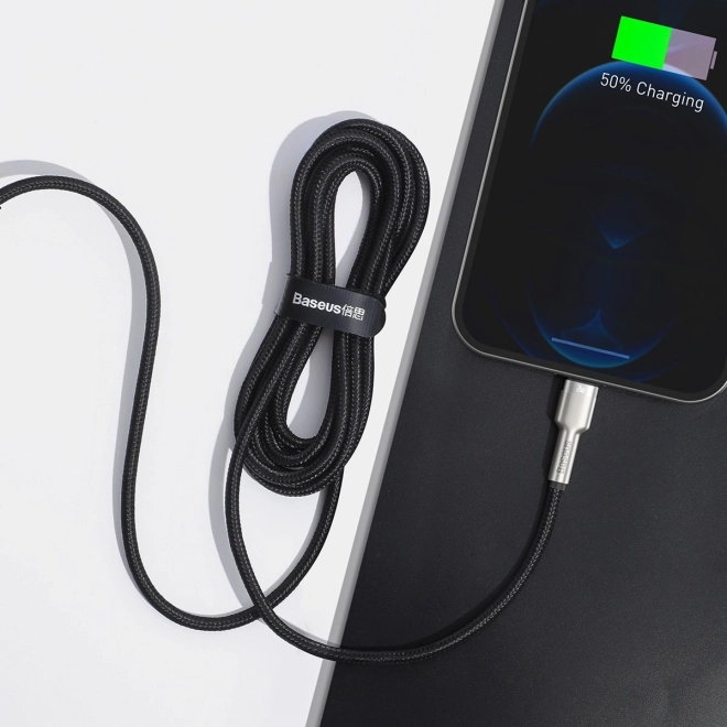 Baseus Cafule gyors töltő USB-C kábel Lightninghez 2m