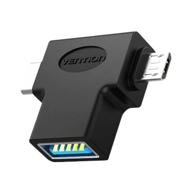 Otg adapter USB 3.0-ról USB-C-re és Micro USB-re Vention