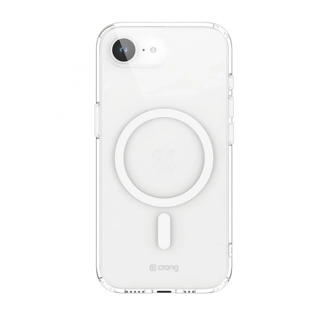 Átlátszó Clear MAG tok iPhone 16e-hez MagSafe-fel
