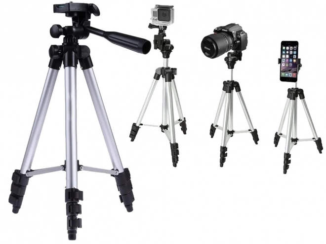 Bluetooth távirányítós tripod tartó telefonnak