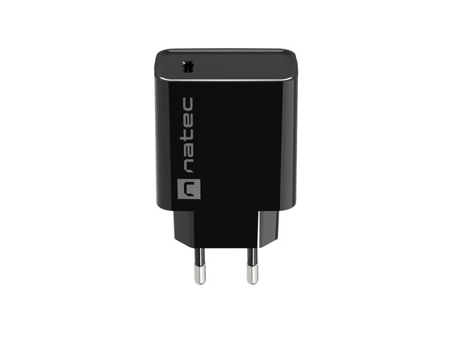 Ribera USB-C hálózati töltő 20W Fekete