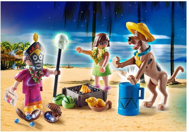 Playmobil Scooby-Doo kaland a boszorkány doktornővel