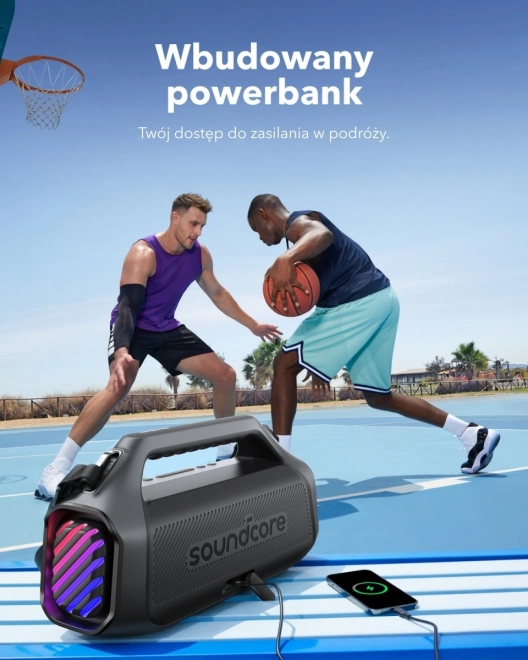 Soundcore motion boom 2 plus hangszóró fekete