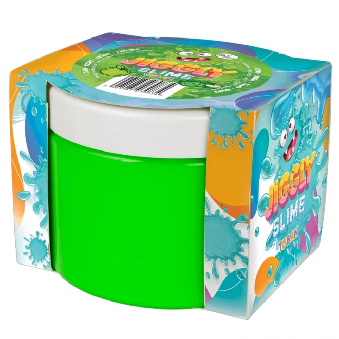 Jiggly Slime zöld alma 500g