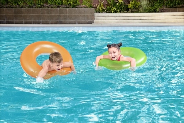 Delfin mintás úszógumi gyerekeknek 76 cm - Bestway