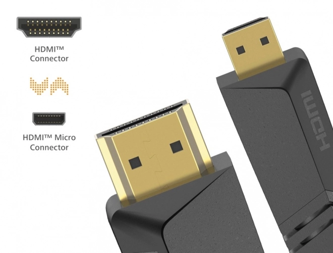 Hdmi - micro hdmi kábel 1,5 m