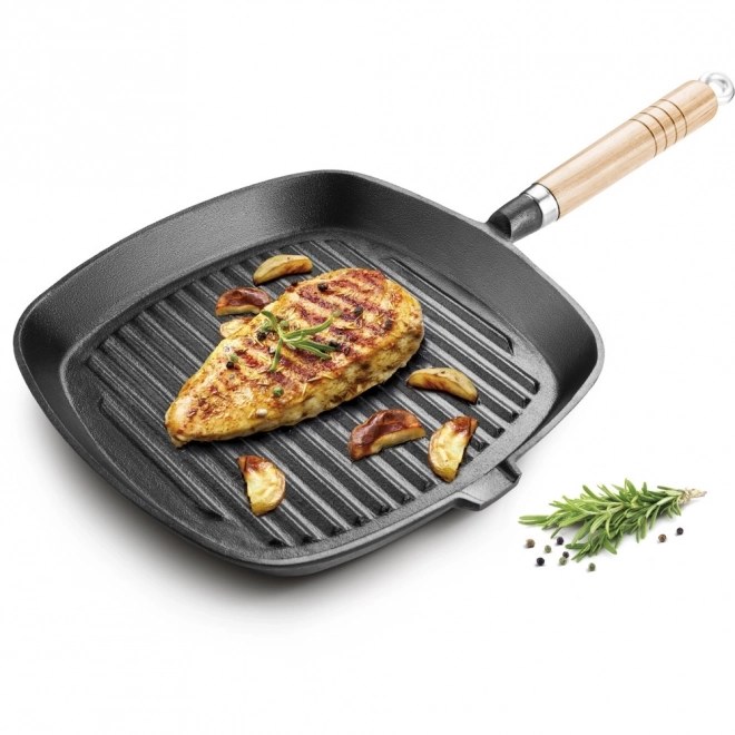 Grill serpenyő