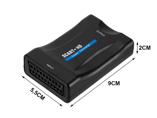 Scart hdmi átalakító full hd