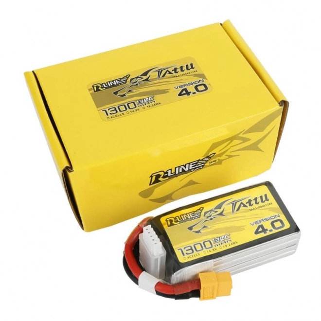 Tattu R-Line FPV verseny drón akkumulátor 1300mAh