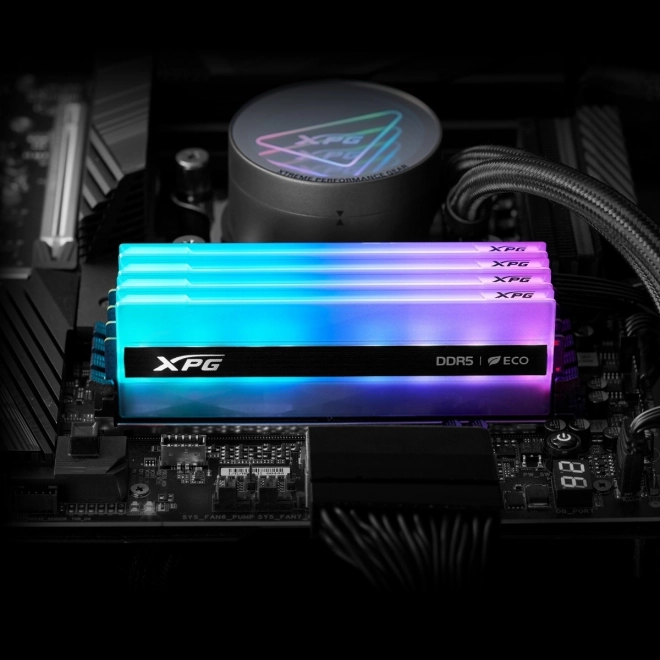 XPG lancer neon rgb memória DDR5 32GB