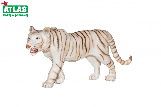 Fehér tigris figura 13 cm