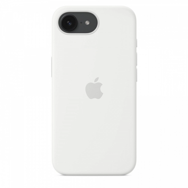 Szilikon tok iPhone-hoz - fehér