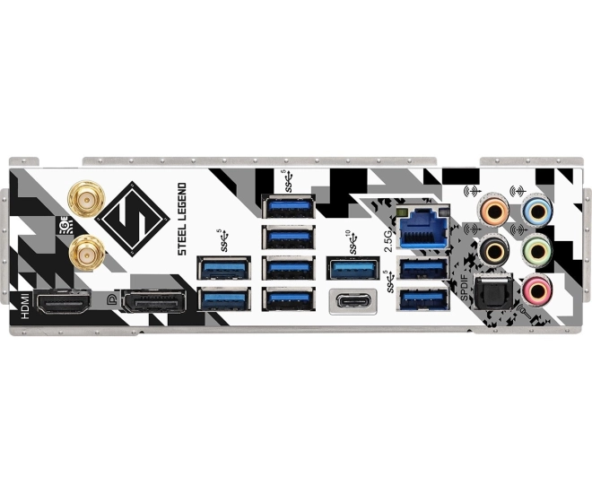 Steel Legend Z790 WIFI alaplap Intel processzorokhoz