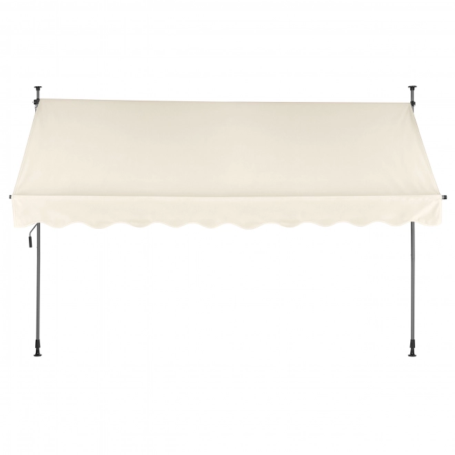 Erkély Napellenző MultiGarden 300x120 cm Bézs