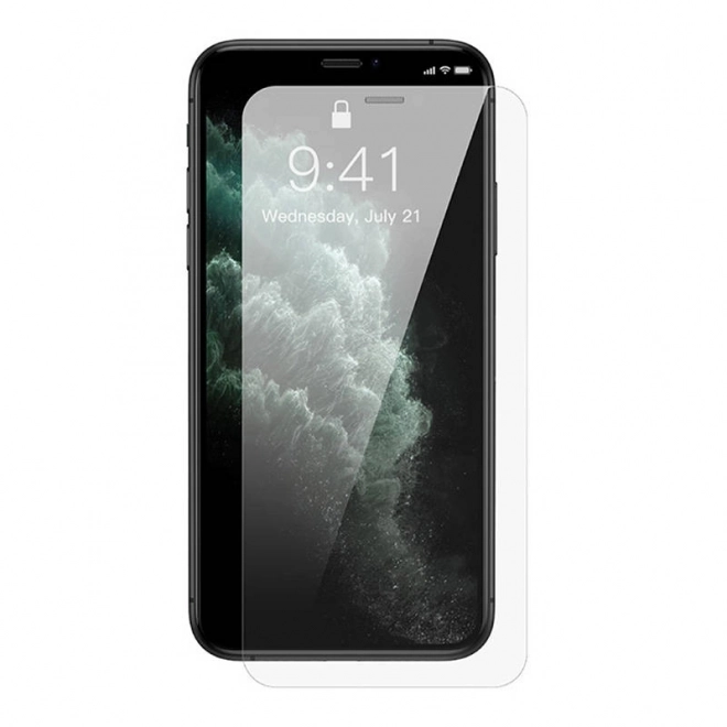 Baseus Crystal kijelzővédő üveg iPhone X/XS készülékhez