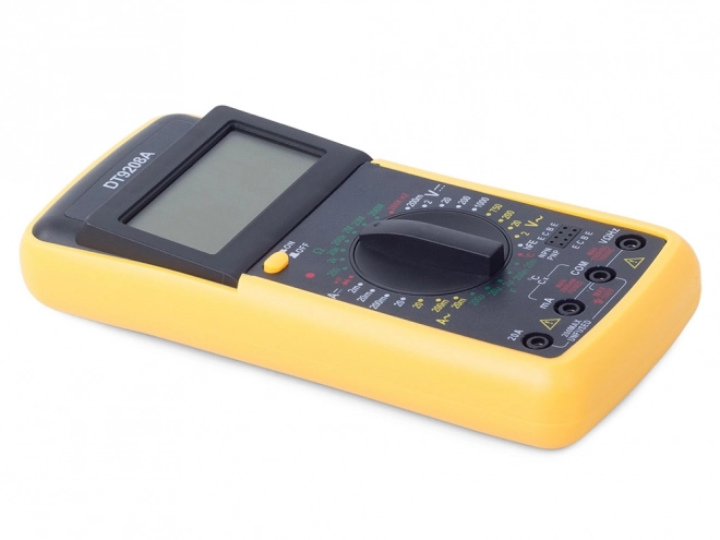 Digitális LCD Multiméter Hőmérsékletméréssel