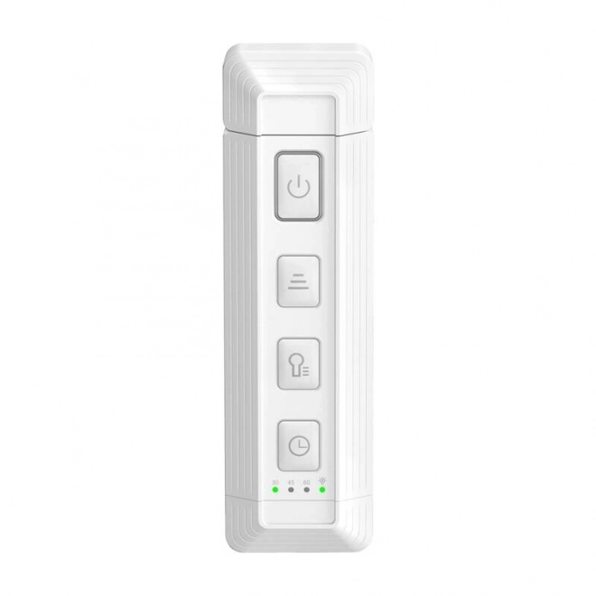 Kinyitható könyvlámpa Glocusent USB fehér