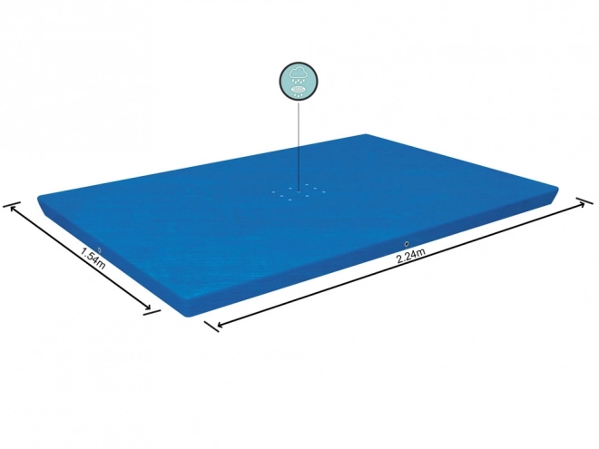 Medencetakaró Bestway 224 x 154 cm