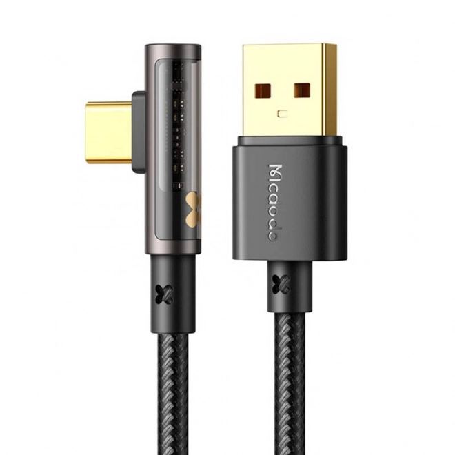 Mcdodo USB-C prizma 90 fokos kábel