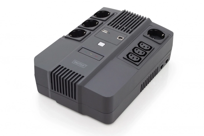Vészhelyzeti tápegység UPS Line-Interactive 800VA/480W