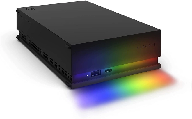 Seagate FireCuda Gaming Hub 8TB merevlemez