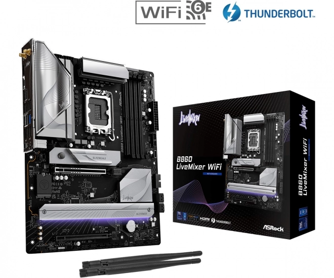 Livemixer Wifi 860 alaplap 4DDR5