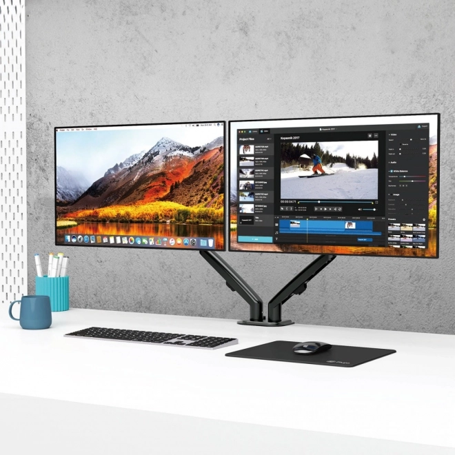 Teljesen állítható monitor pozíció