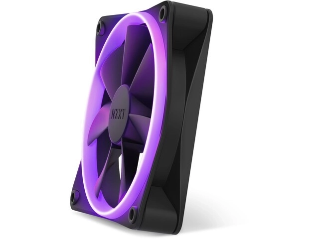 Rgb ventilátor fekete