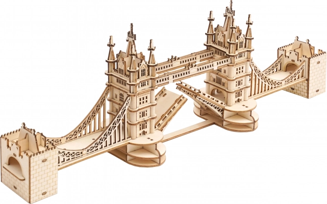 RoboTime fa 3D puzzle Tower Bridge világító