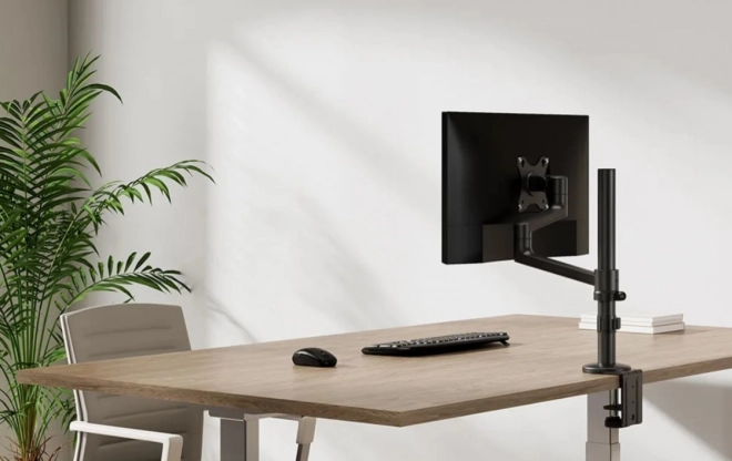 Neomounts állítható monitor kar 27”-ig
