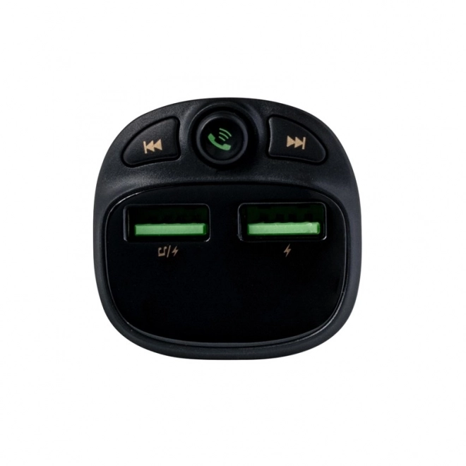 Wekomé fm transzmitter bluetooth/microsd/2x usb-a autós töltő