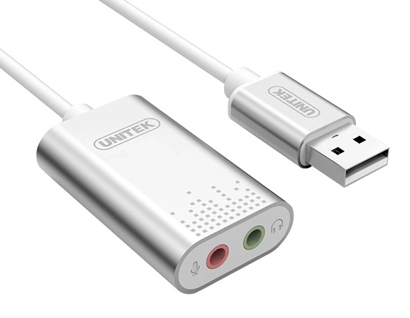 Usb audio adapter unitek