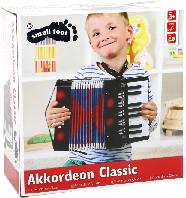 small foot klasszikus harmonika