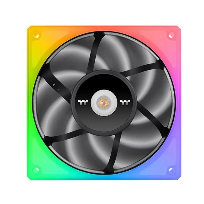 Thermaltake Toughfan 14 RGB ventilátor 3-as csomag fekete
