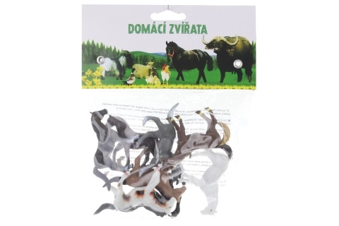 8 darabos lovak zacskóban