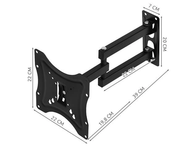 Lcd Tv Fali Konzol 14-55''