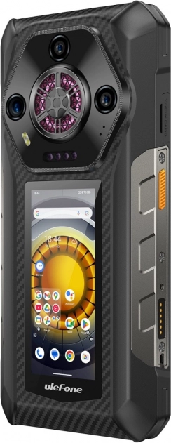 Okostelefon Ulefone Armor 30 Pro 5G 16/512GB fekete