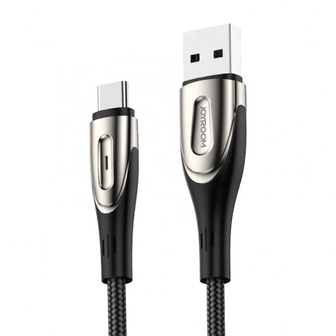 Joyroom USB-C 3A töltőkábel 1,2 m fekete