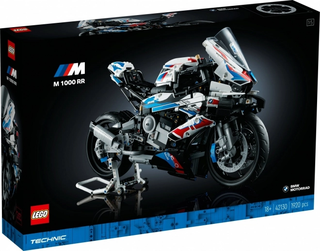 Lego technic bmw m 1000 rr motorkerékpár modell