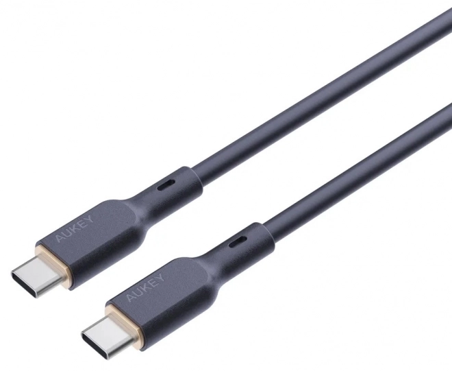 Aukey USB-C kábel fekete, 1,8 m