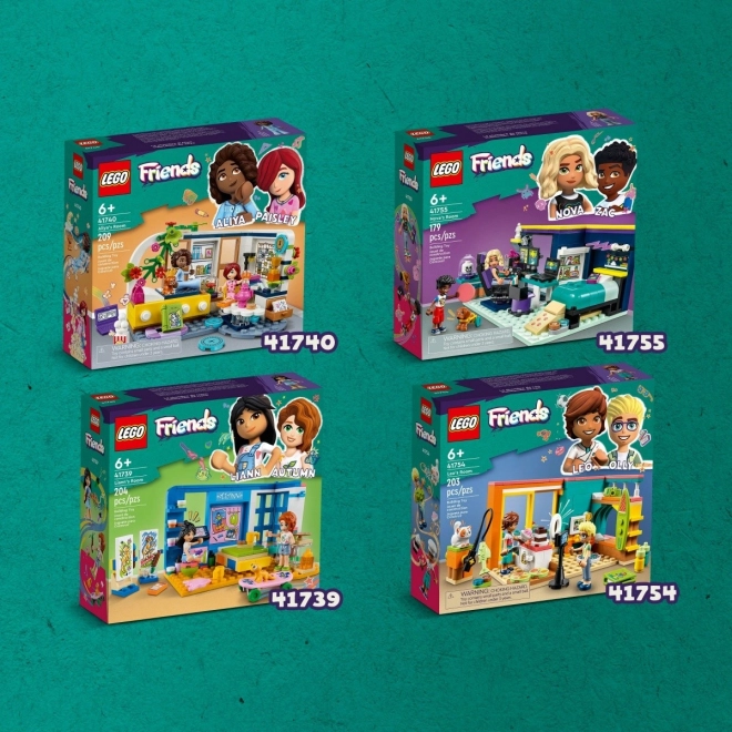 Lego Friends Liann szobája