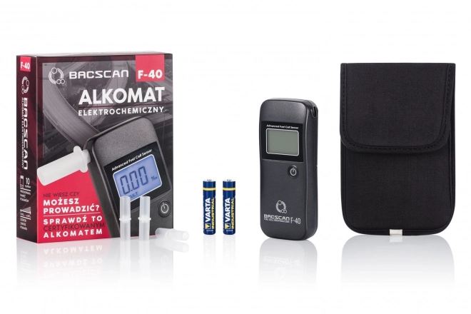 Elektrokémiai alkoholmérő BACscan F-40