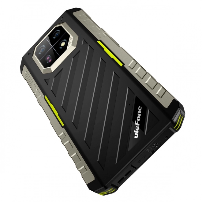 Vízálló Armor okostelefon 8/256GB, zöld